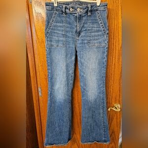 American Eagle Blue Jeans Long/Tall👖